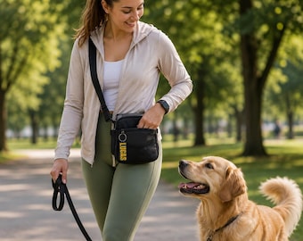 Etiqueta personalizada impresa en 3D para bolso de paseo de perro, etiqueta personalizada para bolso de perro, etiqueta para bolsa de golosinas para perros, etiqueta para accesorios de perro