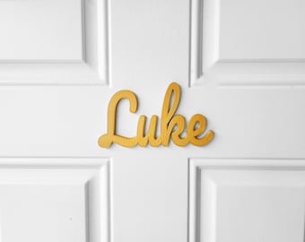 Custom Name Plaque,Custom Door Sign,Decorative Boys and Girls Room Sign, Custom Name Sign,Personalized Door Sign,3D Printed Name Sign