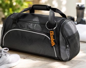 Etiqueta personalizada impresa en 3D para bolsa de gimnasio, etiqueta personalizada para bolsa deportiva, etiqueta para bolsa deportiva infantil, etiqueta de identificación para bolsa deportiva, etiqueta de regalo para equipo, etiqueta para bolsa de baile.