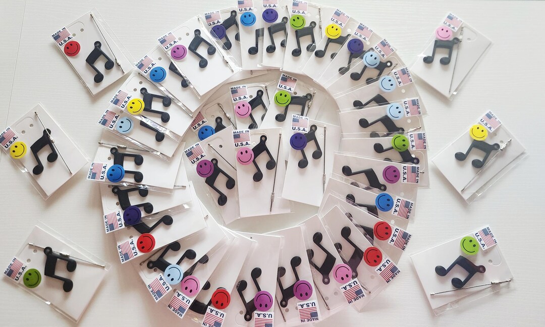 Key Ring Note Music Note Keychain – Colorful Note Key Ring, Gift for Musicians, 3D ...