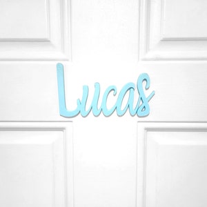 Custom Door Sign,Decorative Boys and Girls Room Sign, Custom Name Sign,Custom Name Plaque,Personalized Door Sign,3D Printed Name Sign bild 3