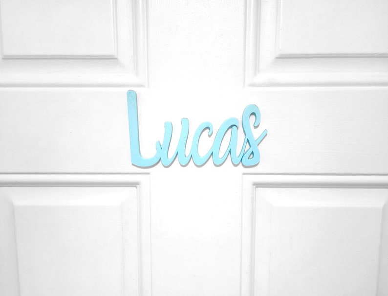 Custom Door Sign,Decorative Boys and Girls Room Sign, Custom Name Sign,Custom Name Plaque,Personalized Door Sign,3D Printed Name Sign bild 3