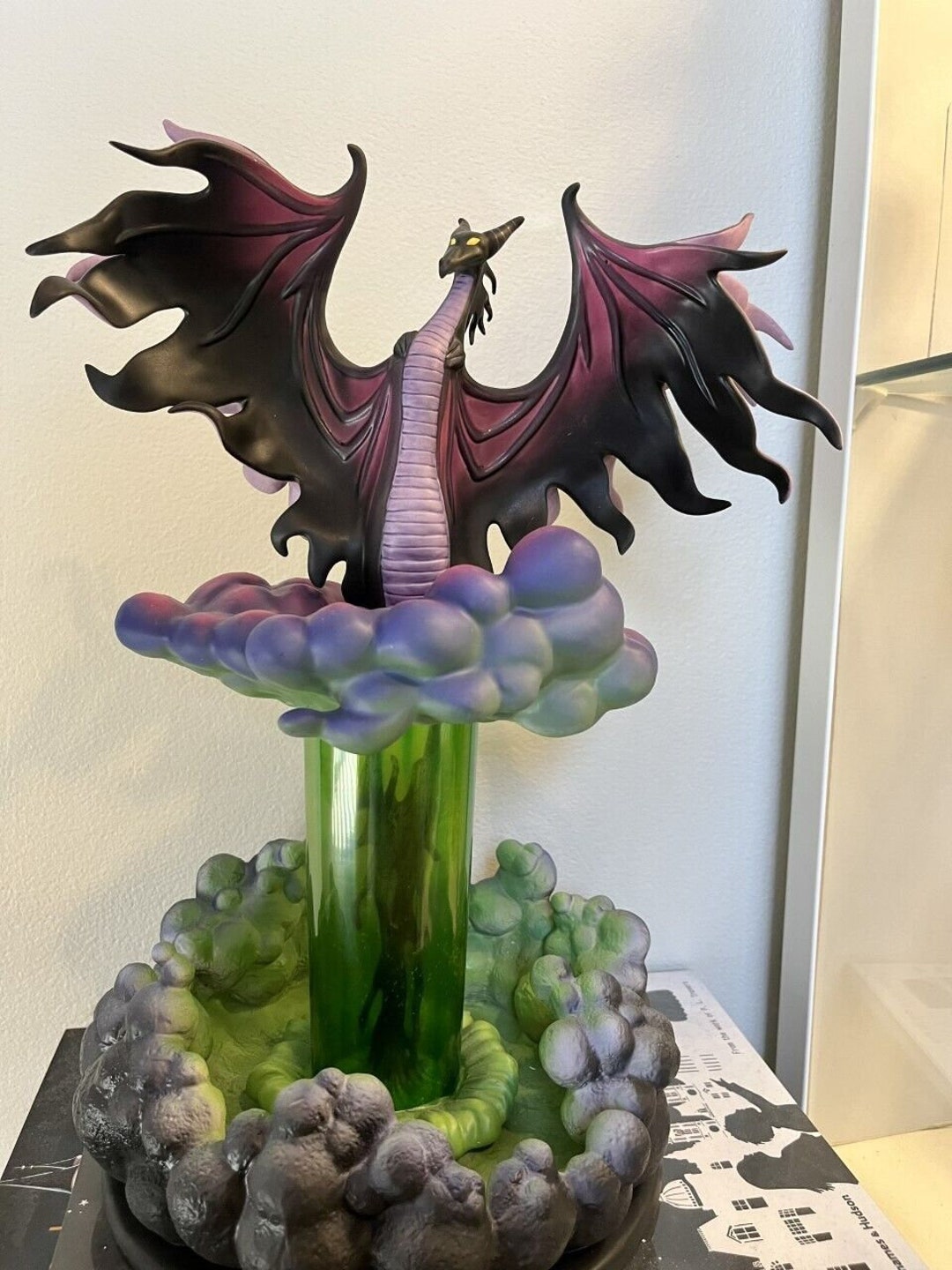 WDCC Maleficent evil Eruption From Etsy