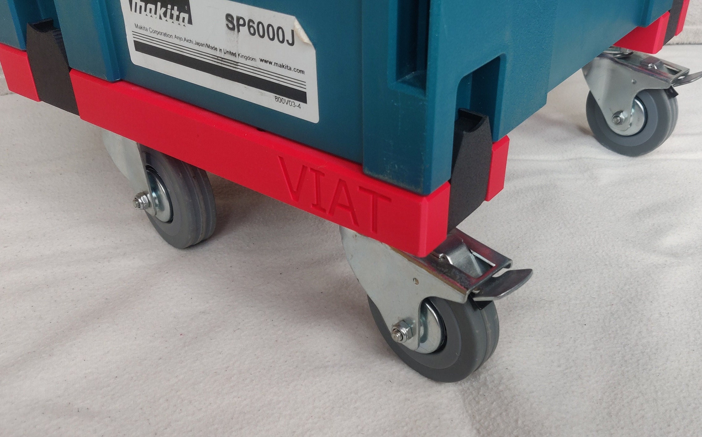 Makita Makpac Trolley 2 Part Trolley System Etsy