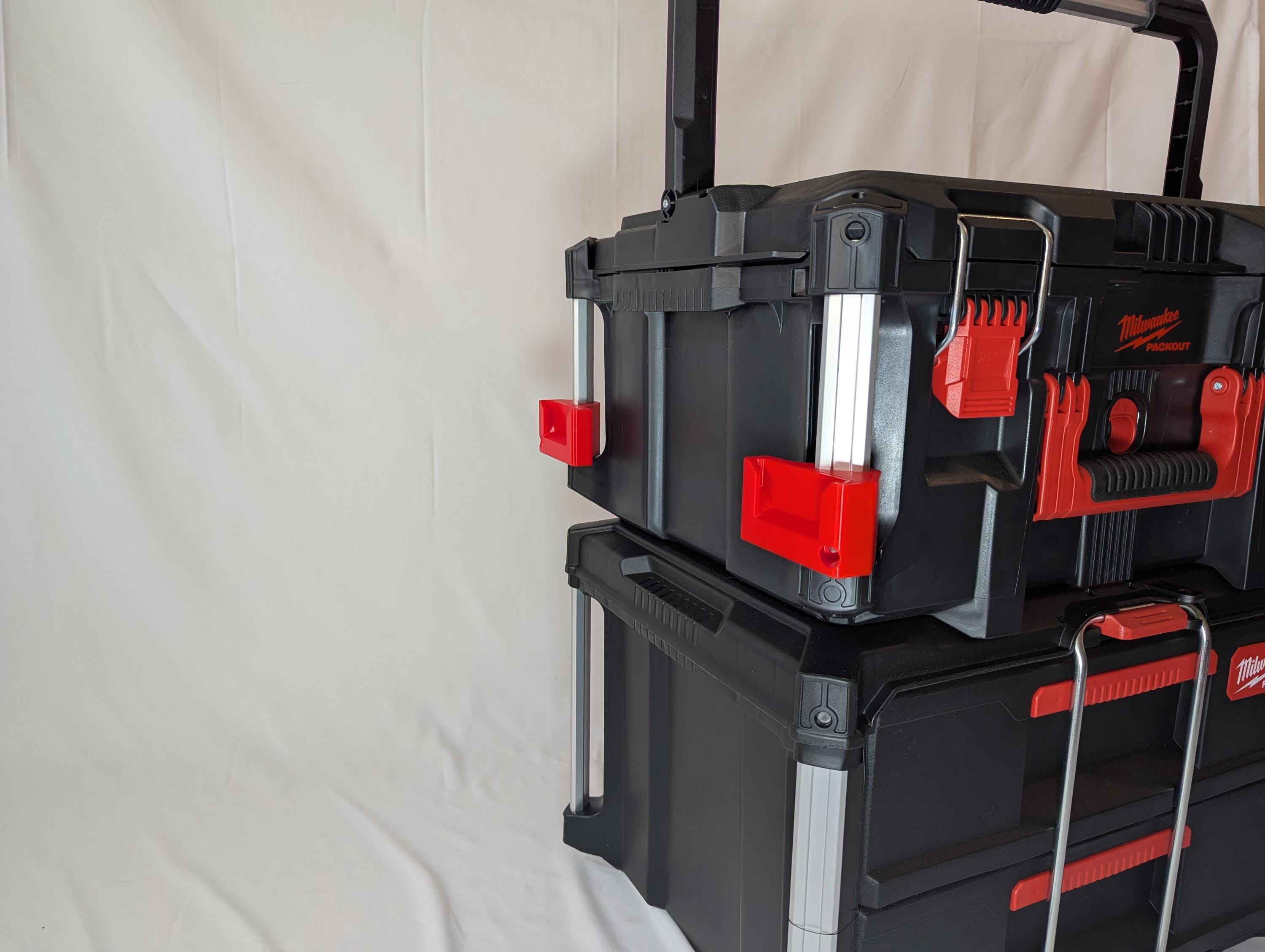 Milwaukee Packout Rails Milwaukee Packout Rail Mounts – Side Mount for Packout Toolboxes - Etsy
