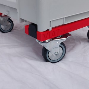 Systainer trolley | 2 delig trolley systeem