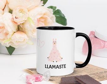 Mug with Color Inside - LLAMASTE