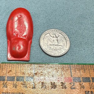 1920&#39;s Cracker Jack Toy Clicker Red