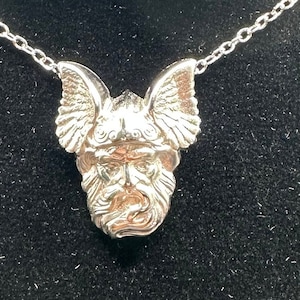 Sterling Silver Norse Viking pendant and 17&quot; Sterling Chain New condition, never worn