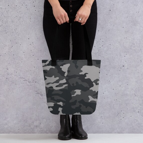 Camo Design Tote bag