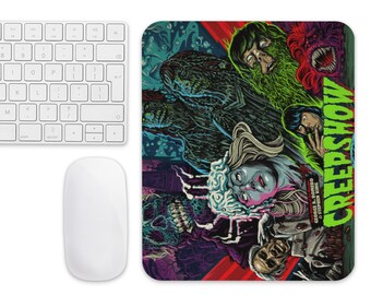 Creepshow inspired Mouse mat