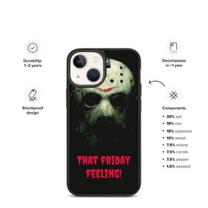 OFFICIAL FRIDAY THE 13TH 2009 GRAPHICS LEATHER BOOK CASE FOR MOTOROLA PHONES