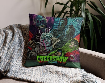 Creepshow Inspired Alternative - Basic Pillow