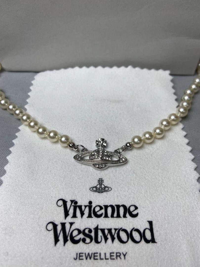 Vivienne Westwood Orb Necklace Silver Authentic Gift Set - Etsy