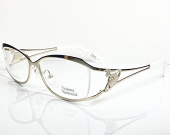 Gafas de sol Vivienne Westwood VW213 con montura negra y roja para mujer