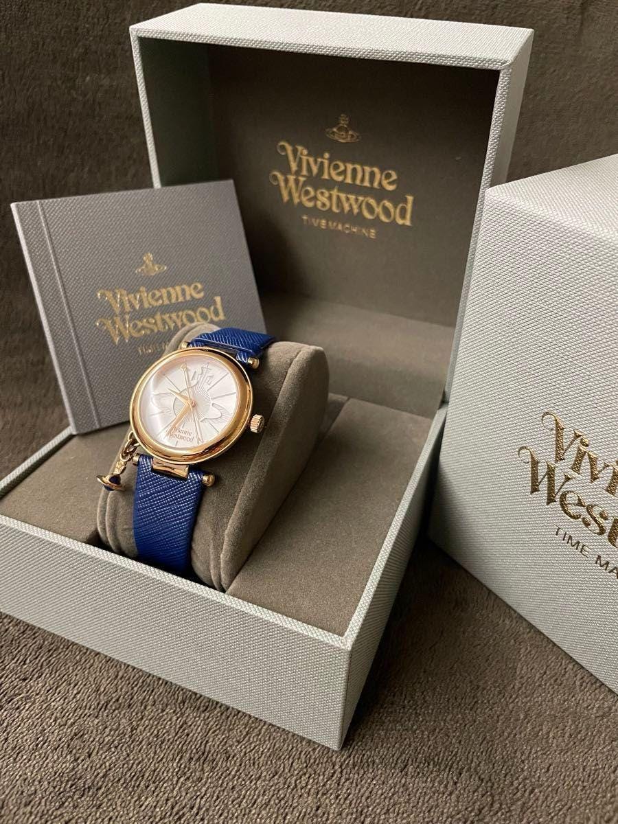 Vivienne Westwood 時計 Time Machine Vivienne Westwood Quartz Women's Watch ORB Time Machine with BOX