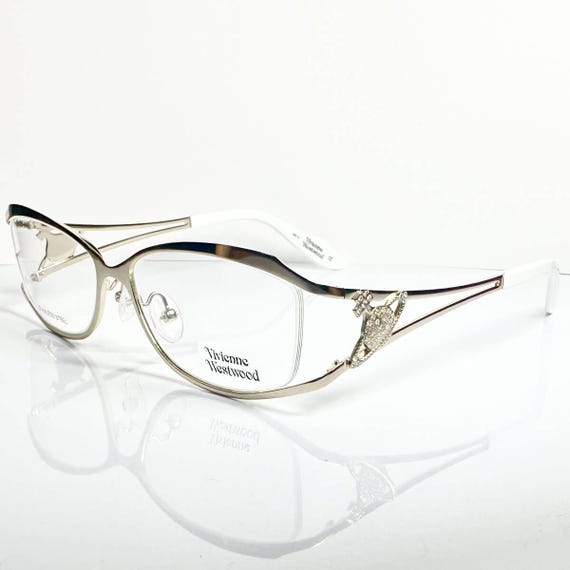 Vivienne Westwood VW213 Gold Eyeglasses Frame Women Authentic