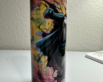 Custom Stainless Steel Batman Tumbler, Batman Yeti, Batman Rtic - Etsy