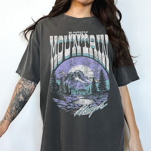 John Denver Tee, Rocky Mountain Tee, Vintage Band Tee, Classic Rock Tee, Nashville Tee, Classic Rock Concert Tee, Vintage Tee, Band Tee