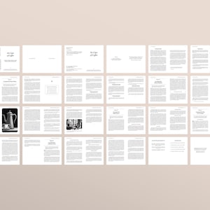 Affinity by Canva Book Template, Premade Book Design, Editable Writers Template, KDP & Ebook Template, Affinity Template
