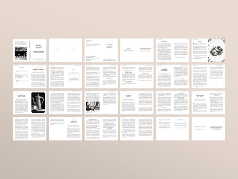 Affinity by Canva Book Template, Premade Book Design, Editable Writers Template, KDP & Ebook Template, Affinity Template
