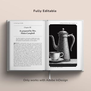 InDesign Book Template, Premade Book Design, Editable Writers Template, KDP & Ebook Template, InDesign Template, Digital Download