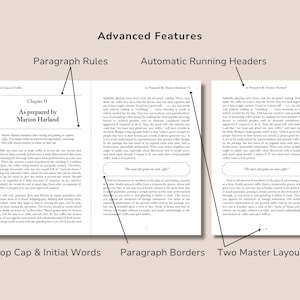 Affinity by Canva Book Template, Premade Book Design, Editable Writers Template, KDP & Ebook Template, Affinity Template