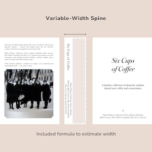InDesign Book Template, Premade Book Design, Editable Writers Template, KDP & Ebook Template, InDesign Template, Digital Download
