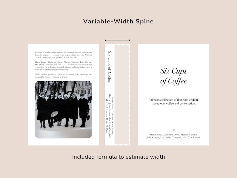 Affinity by Canva Book Template, Premade Book Design, Editable Writers Template, KDP & Ebook Template, Affinity Template
