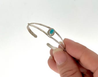 Dynamic More Rare Choctaw Sterling Silver Bracelet Signed S. Willis Dynamic More Rare Choctaw Sterling Silver Bracelet Signed S. Willis