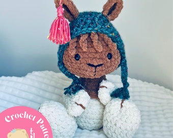 Little Llama BUNDLE Crochet Pattern | LlaLla | Handmade Toy | Llama | Alpaca  |