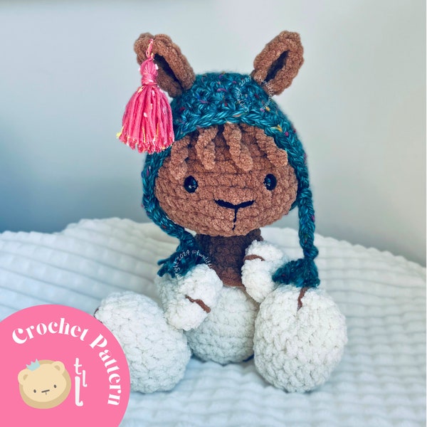 Little Llama BUNDLE Crochet Pattern | LlaLla | Handmade Toy | Llama | Alpaca  |