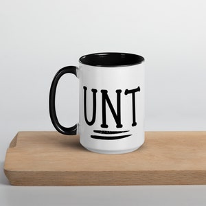 Offensive Humor Mug: Adult Novelty Gift