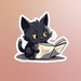 see more listings in the Cat Stickers section