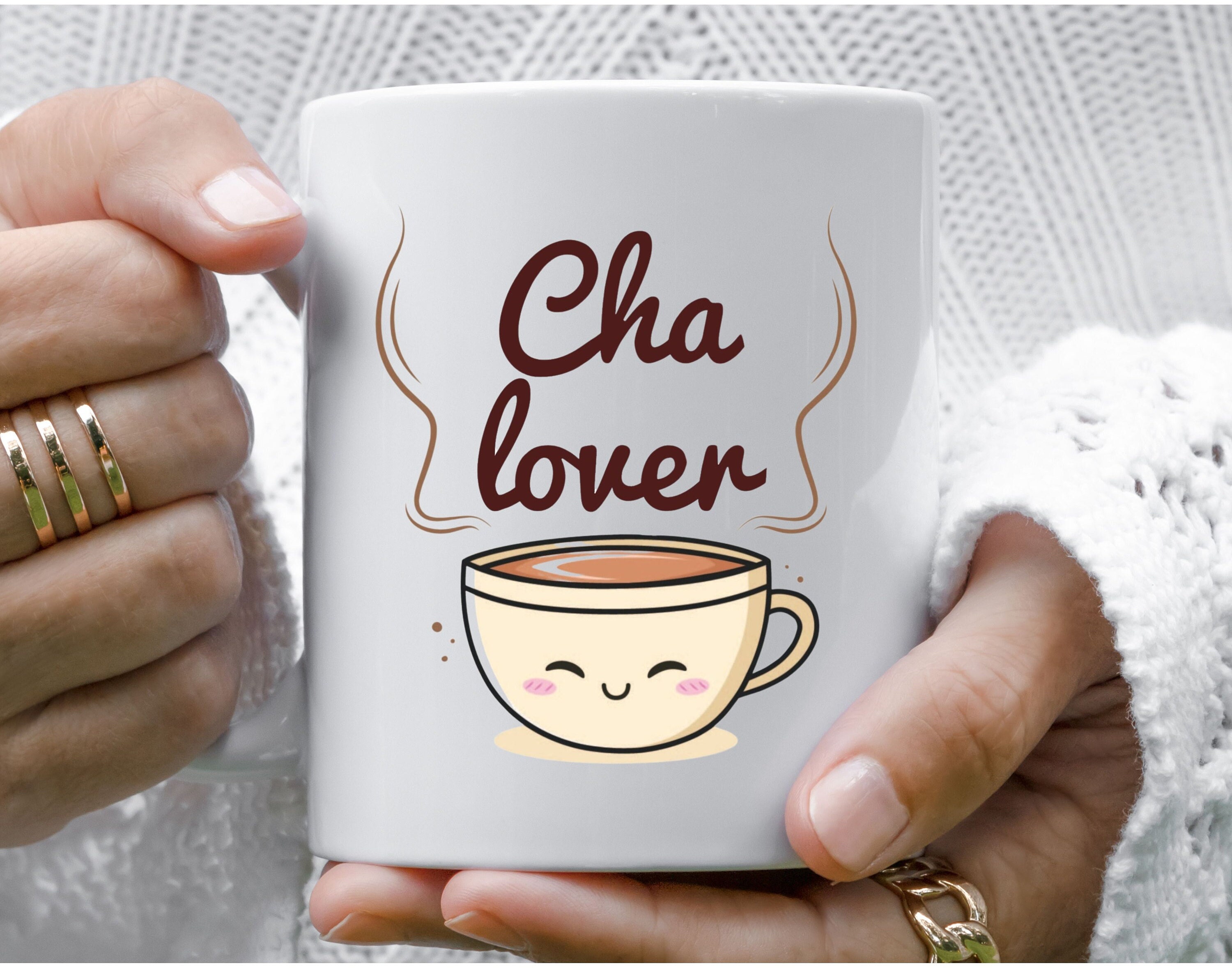Cha Lover | Tea time | Chai | daily routine | ritual | gift for tea lovers | punjabi | cha da cup | Masala tea | morning ritual | gift