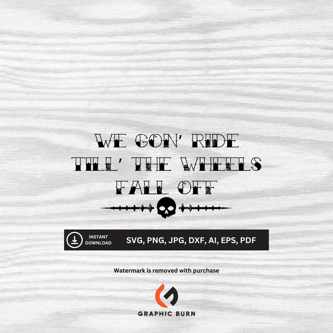 Wheels Fall off Jelly Roll SVG Downloadable Files Svg, Png, Jpg, Dxf