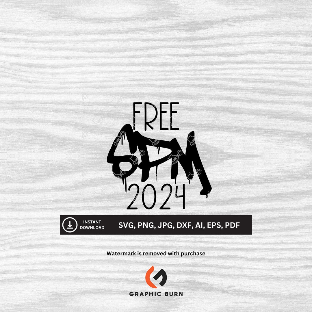 Free SPM 2025 SVG Downloadable Files Svg, Png, Jpg, Dxf, Ai, Eps, Pdf