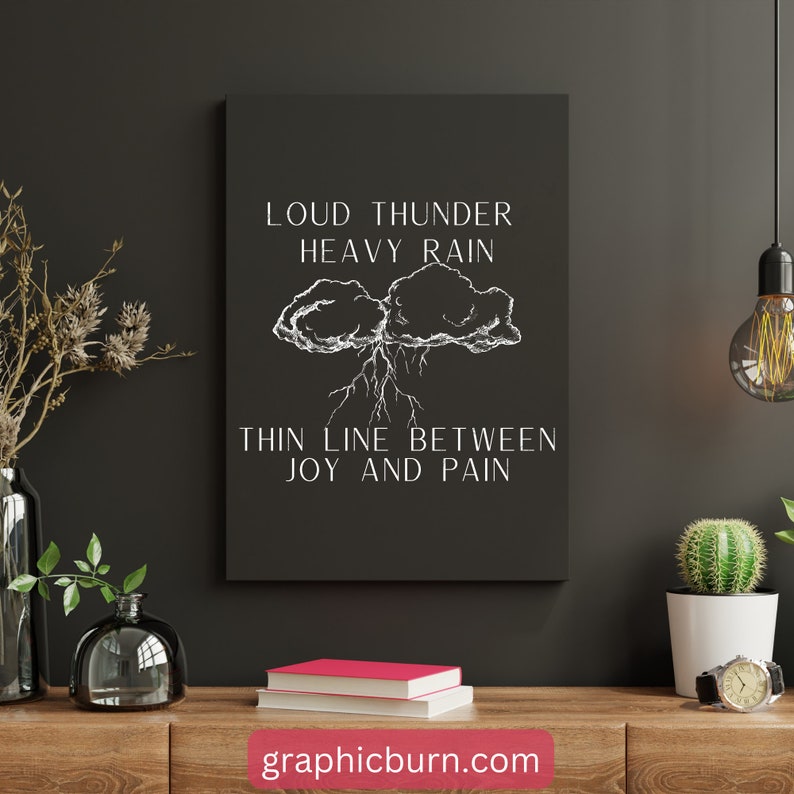 Loud Thunder Heavy Rain Cody Jinks SVG Downloadable Files Svg Png Jpg Loud thunder heavy rain cody jinks svg downloadable files svg png jpg