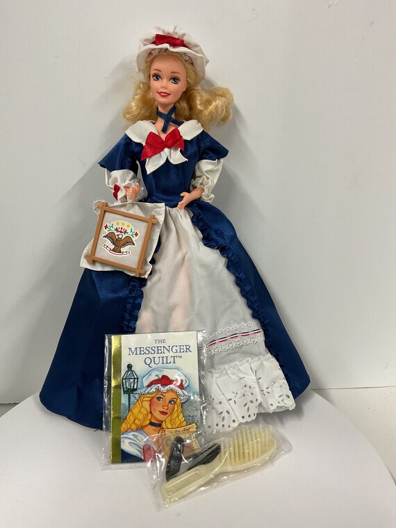 Vintage Colonial Patriotic Barbie Doll 1994, Proceeds for