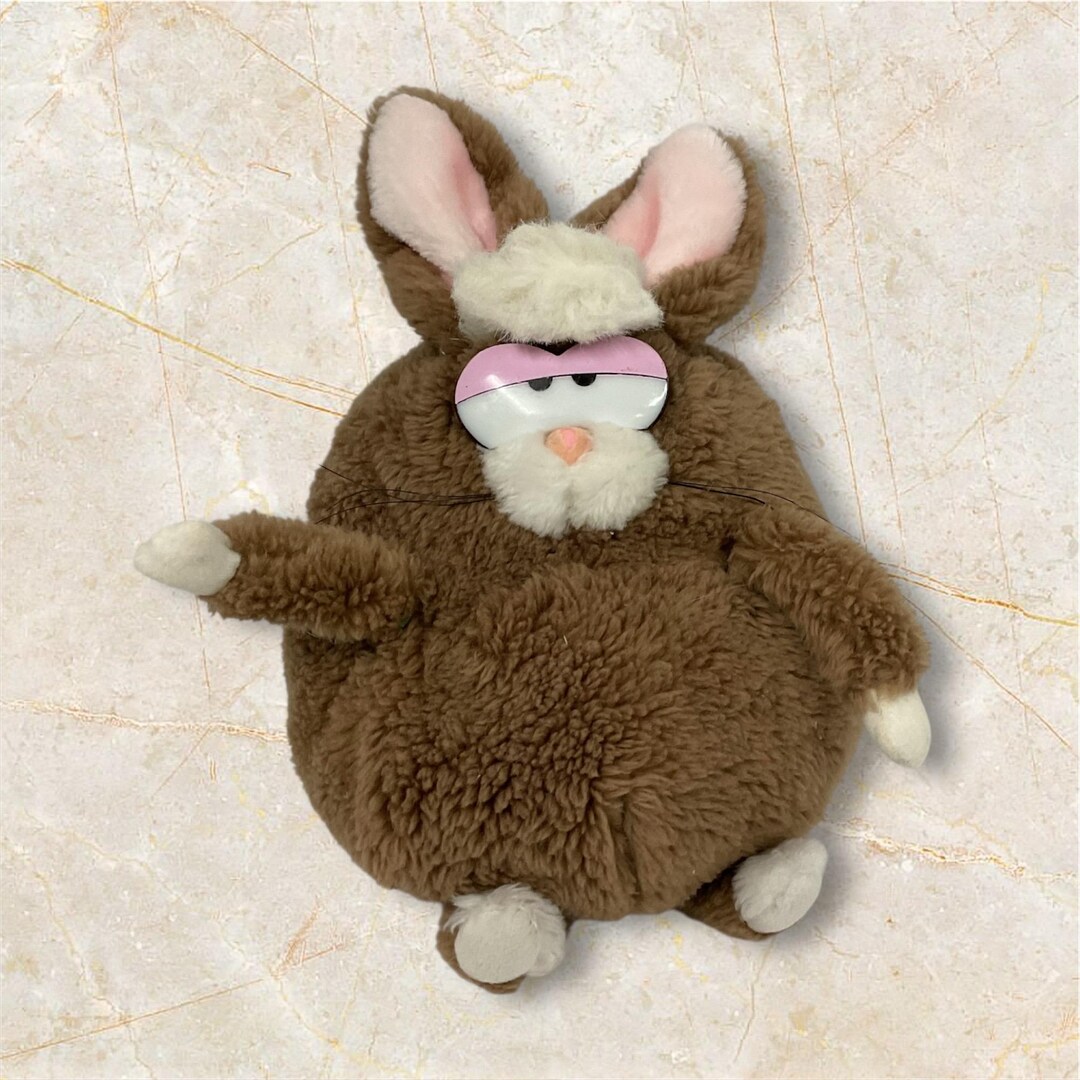Grumpy Bunny Rabbit by Applause 1983. Proceeds for Charity - Etsy