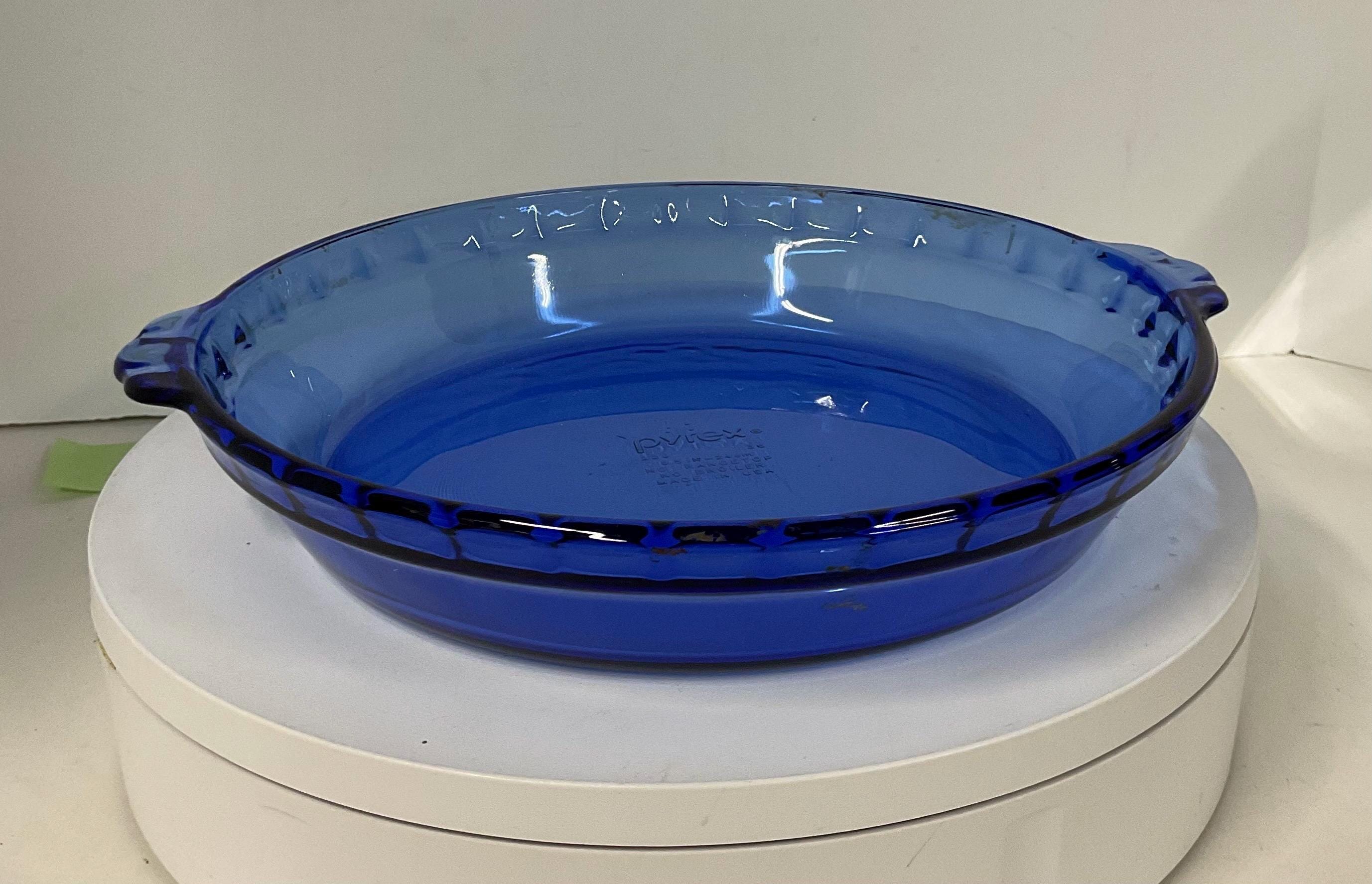 Vintage Pyrex Cobalt Blue 1/2