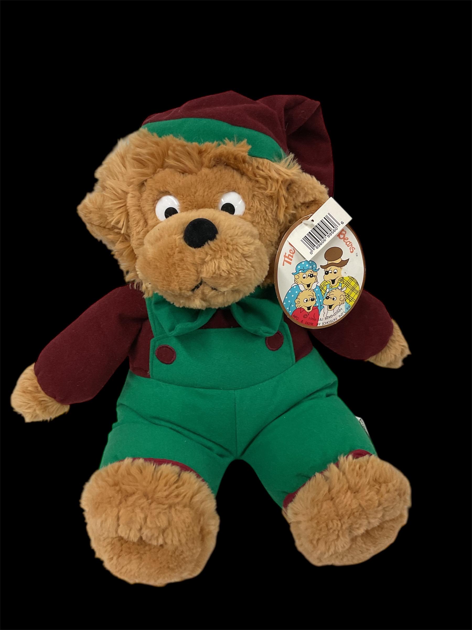 1996 Christmas Bear - Etsy