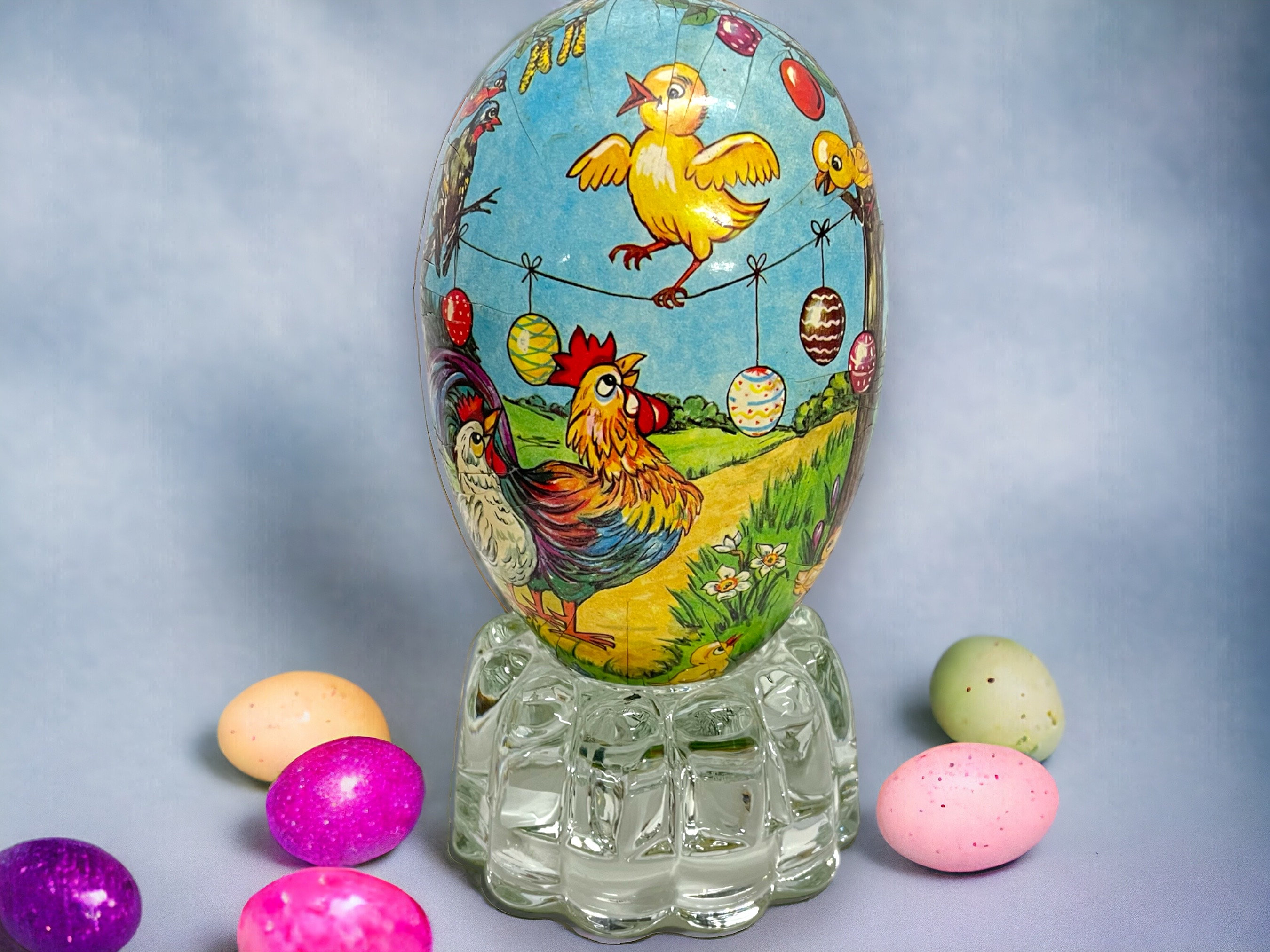 2 Pack Decopatch Eggs With Sting 5/PkgAC384 - GettyCafts