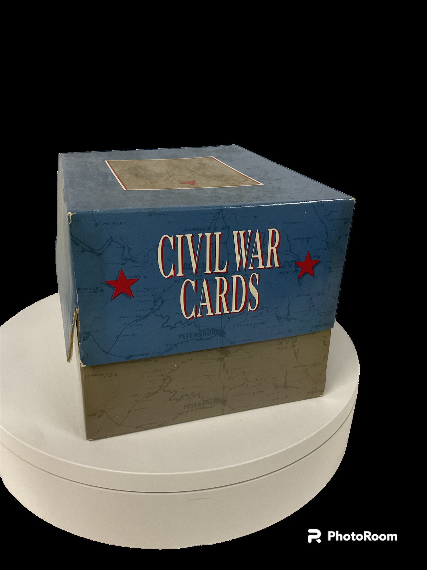 Civil War Era Information Cards Atlas Editions USA 1995 - Proceeds for Charity