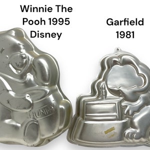 Wilton Cake Pans Choose your design Price per Pan Vintage Cake Pans, Combined shipping Available please ask. image 5