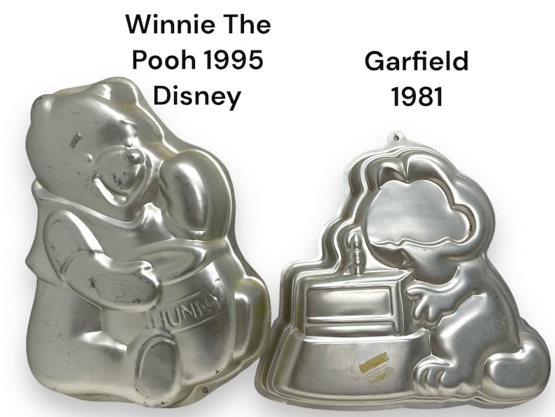 Wilton Cake Pans Choose your design Price per Pan Vintage Cake Pans, Combined shipping Available please ask. image 5