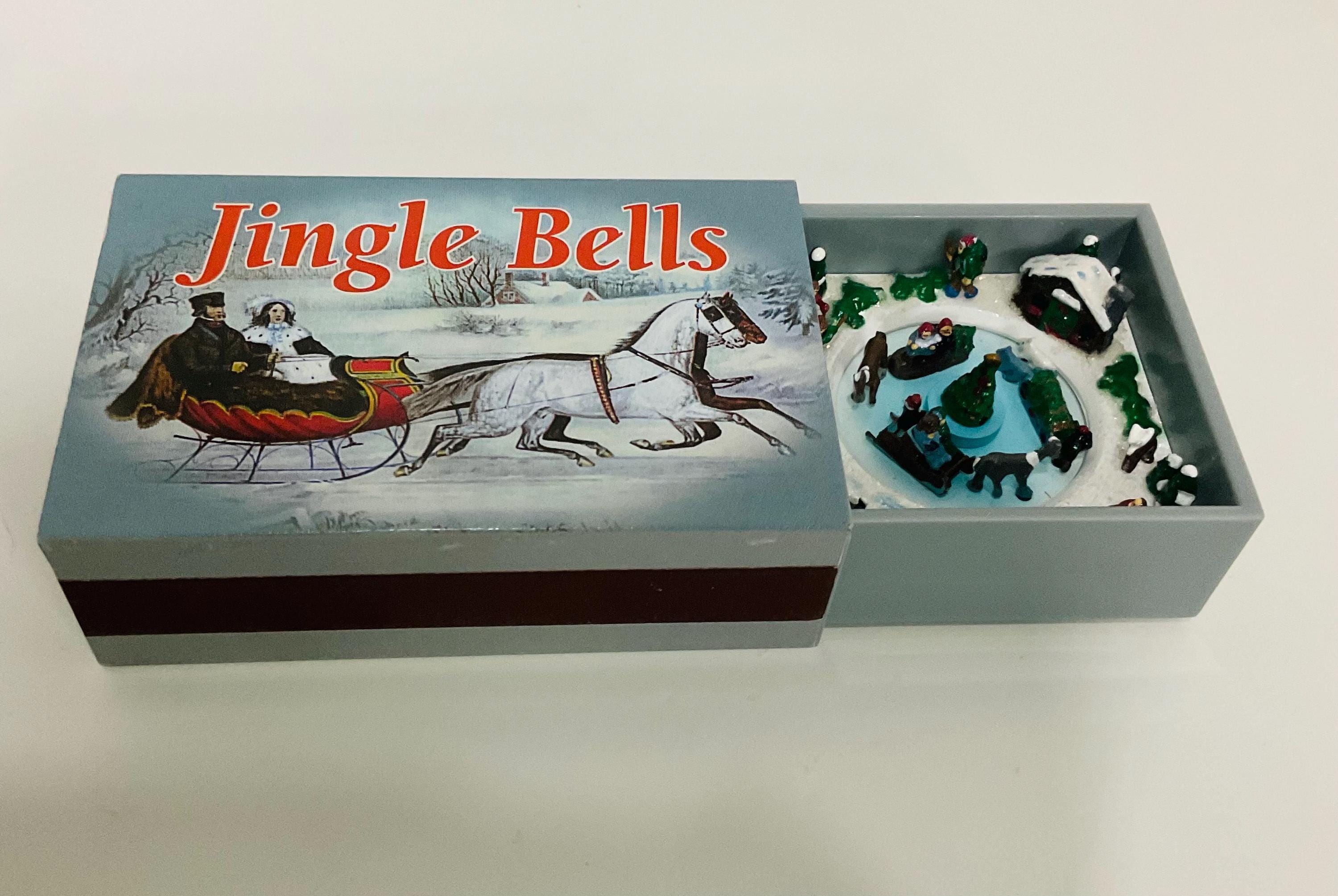 Mr Christmas Matchbox Music Box - Etsy