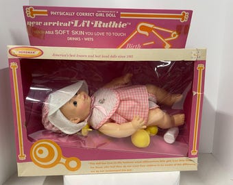 Horsman Lil Ruthie Anatomically correct girl Doll