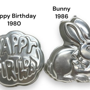 Wilton Cake Pans Choose your design Price per Pan Vintage Cake Pans, Combined shipping Available please ask. image 3