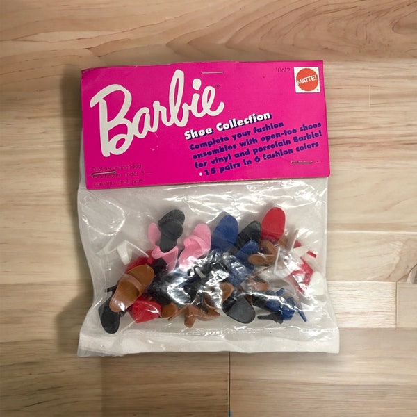 Barbie Shoes - Etsy